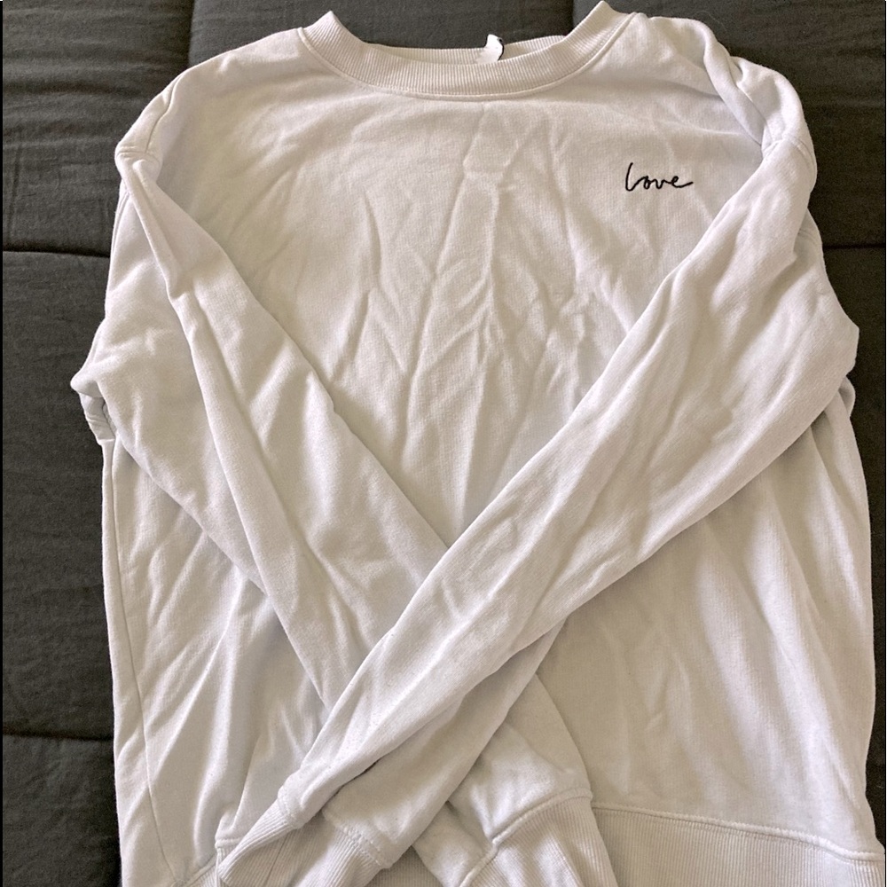 H&M basic sweatshirt!